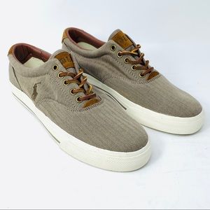 Ralph Lauren Polo Vaughn Oxford Men Sz 8